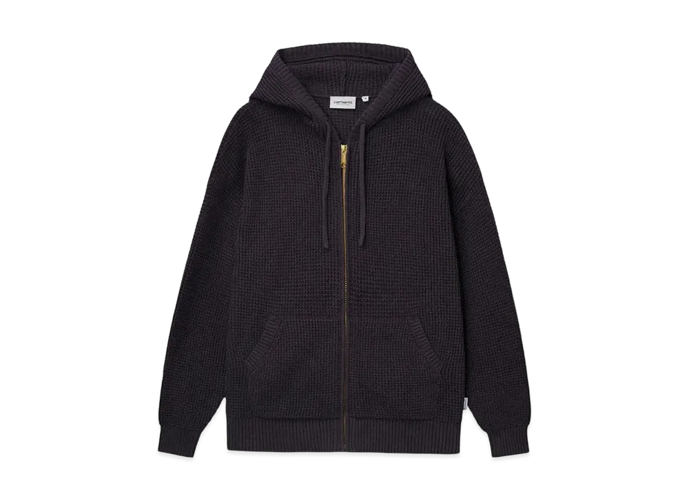 Carhartt WIP Hooded Waffle Jacket "Phantom Grey"