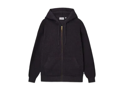 Carhartt WIP Hooded Waffle Jacket "Phantom Grey"