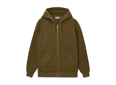 Carhartt WIP Hooded Waffle Jacket "Lizard"