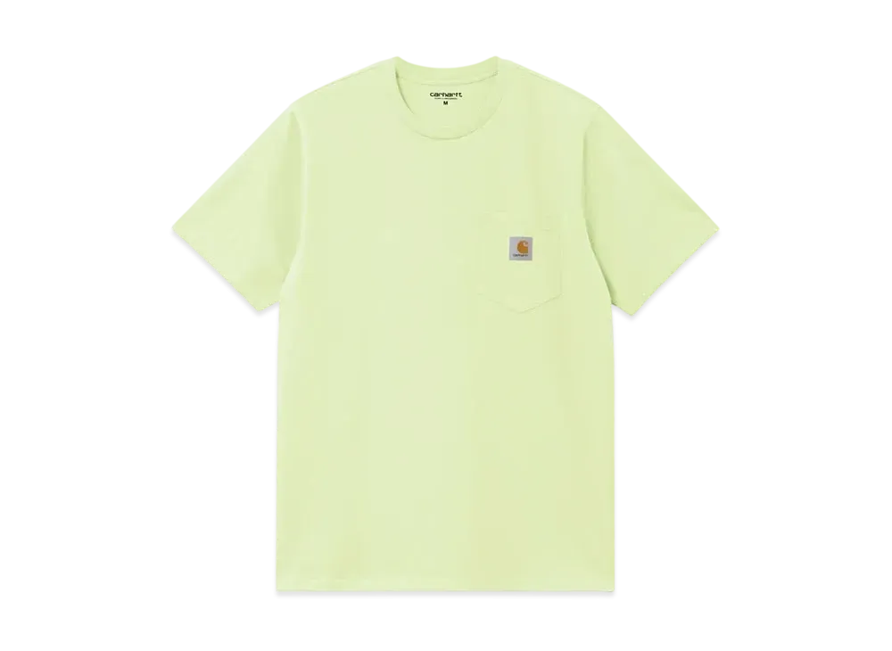 Carhartt WIP S/S Pocket T-Shirt "Air Green"