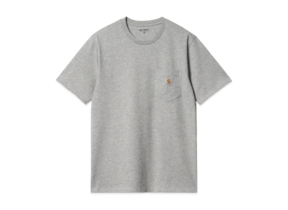 Carhartt WIP S/S Pocket T-Shirt "Grey Heather"