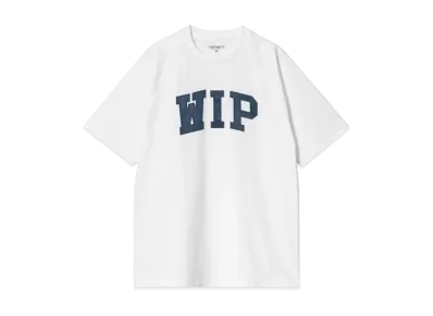 Carhartt WIP S/S Wip T-Shirt "White/Dusky Blue"