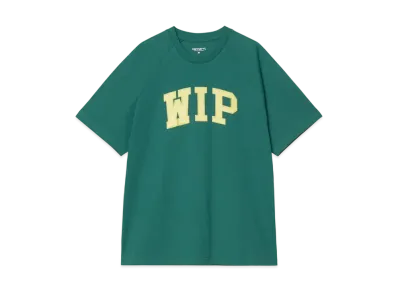 Carhartt WIP S/S Wip T-Shirt "Rainforest/Air Yellow"