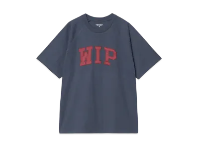 Carhartt WIP S/S Wip T-Shirt "Dusky Blue/Mulberry"