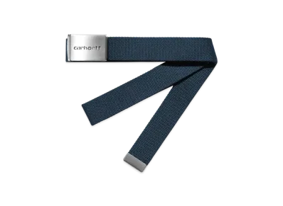 Carhartt WIP Clip Belt Chrome "Ink"