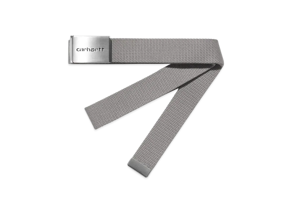 Carhartt WIP Clip Belt Chrome "Yosemite"