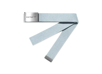 Carhartt WIP Clip Belt Chrome "Air Sky"