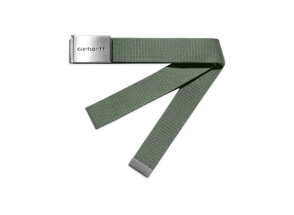 Carhartt WIP Clip Belt Chrome "Park"