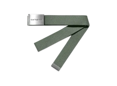 Carhartt WIP Clip Belt Chrome "Park"