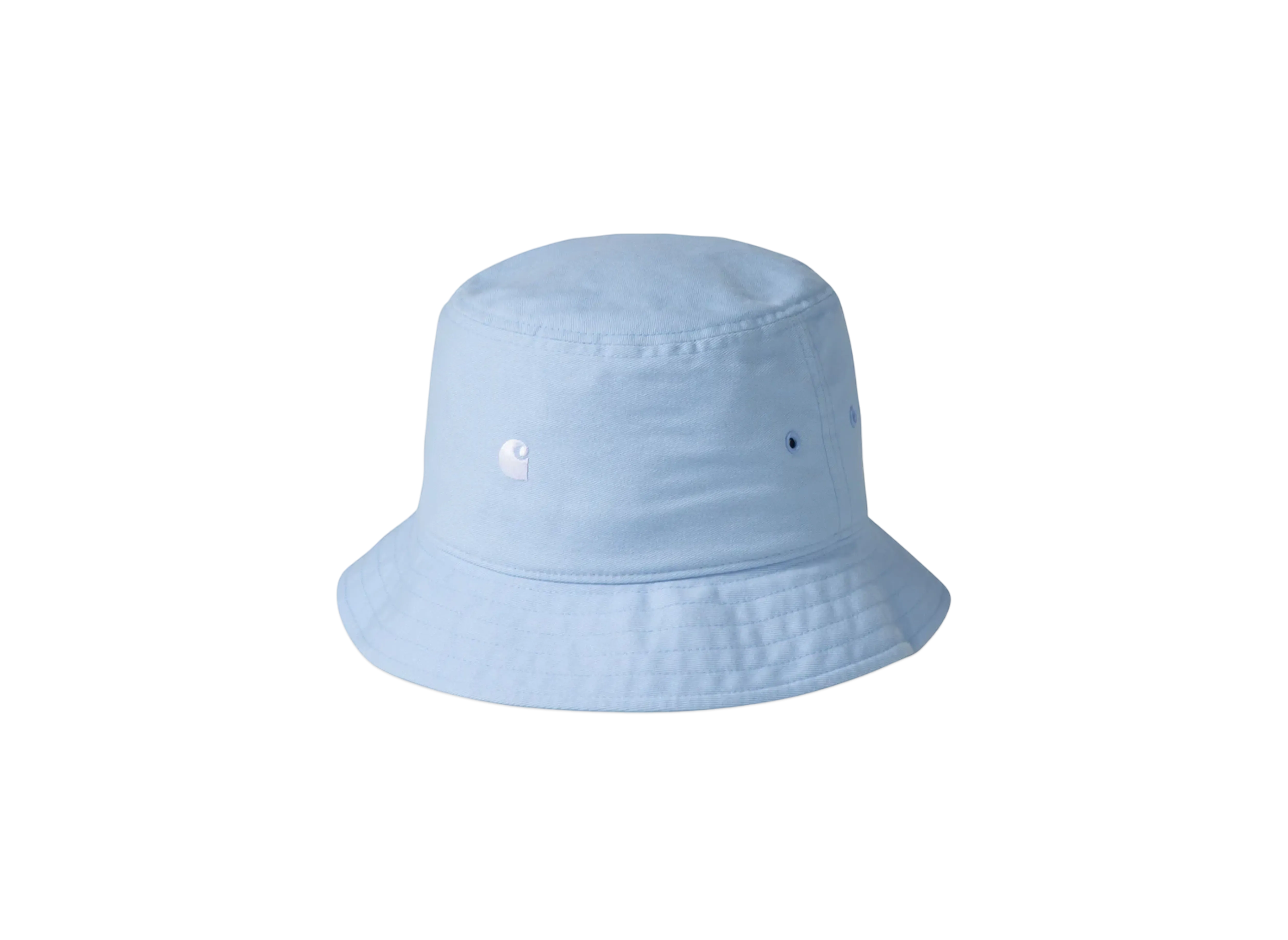 Carhartt WIP Madison Logo Bucket Hat "Air Sky/White"