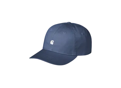 Carhartt WIP Madison Logo Cap "Blue Iris/White"