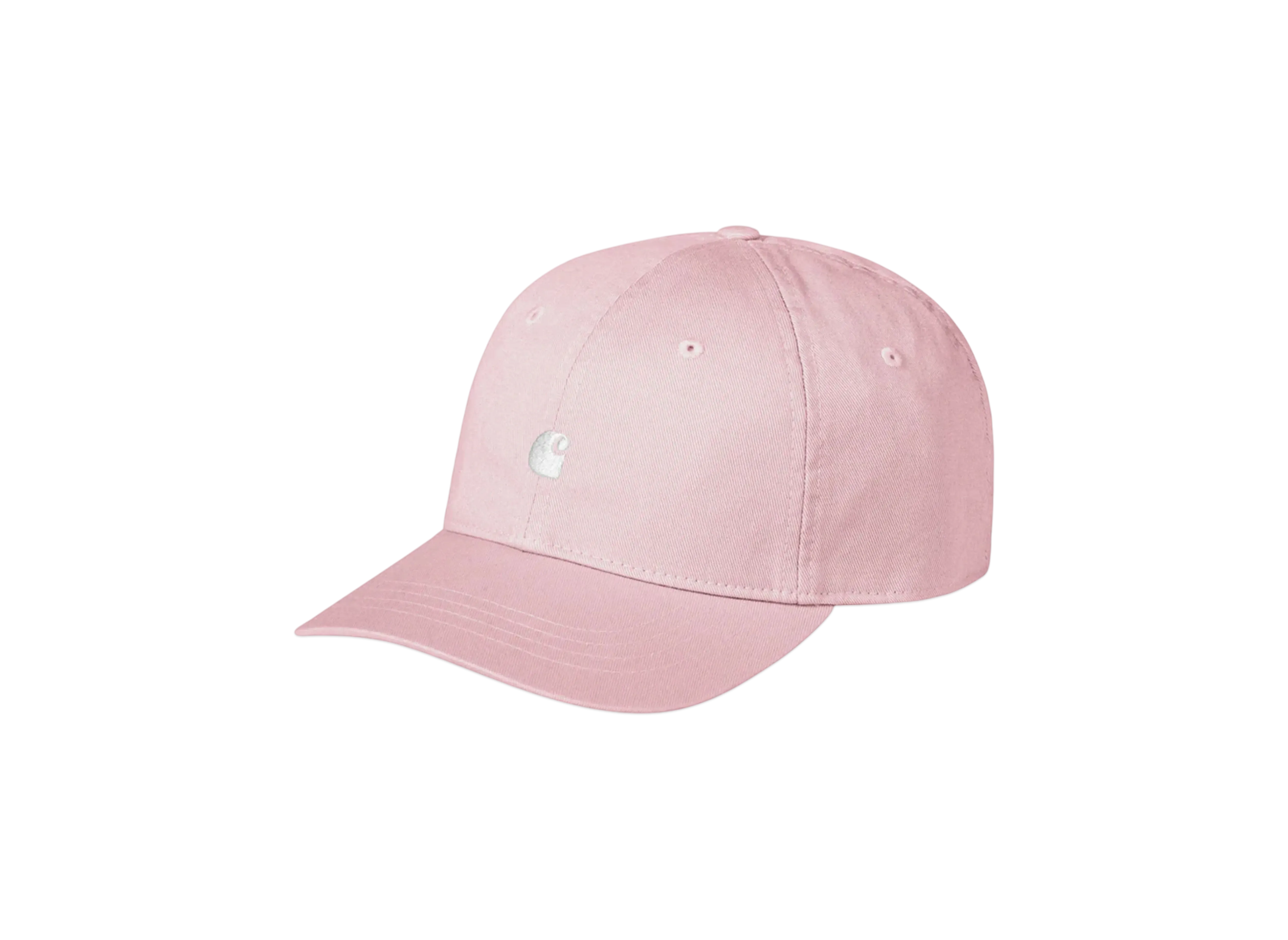 Carhartt WIP Madison Logo Cap "Air Pink/White"