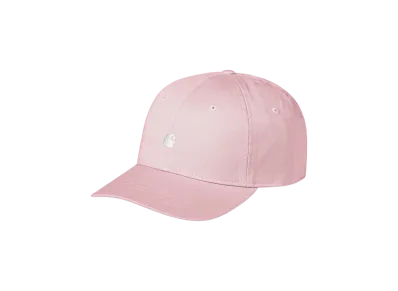 Carhartt WIP Madison Logo Cap "Air Pink/White"