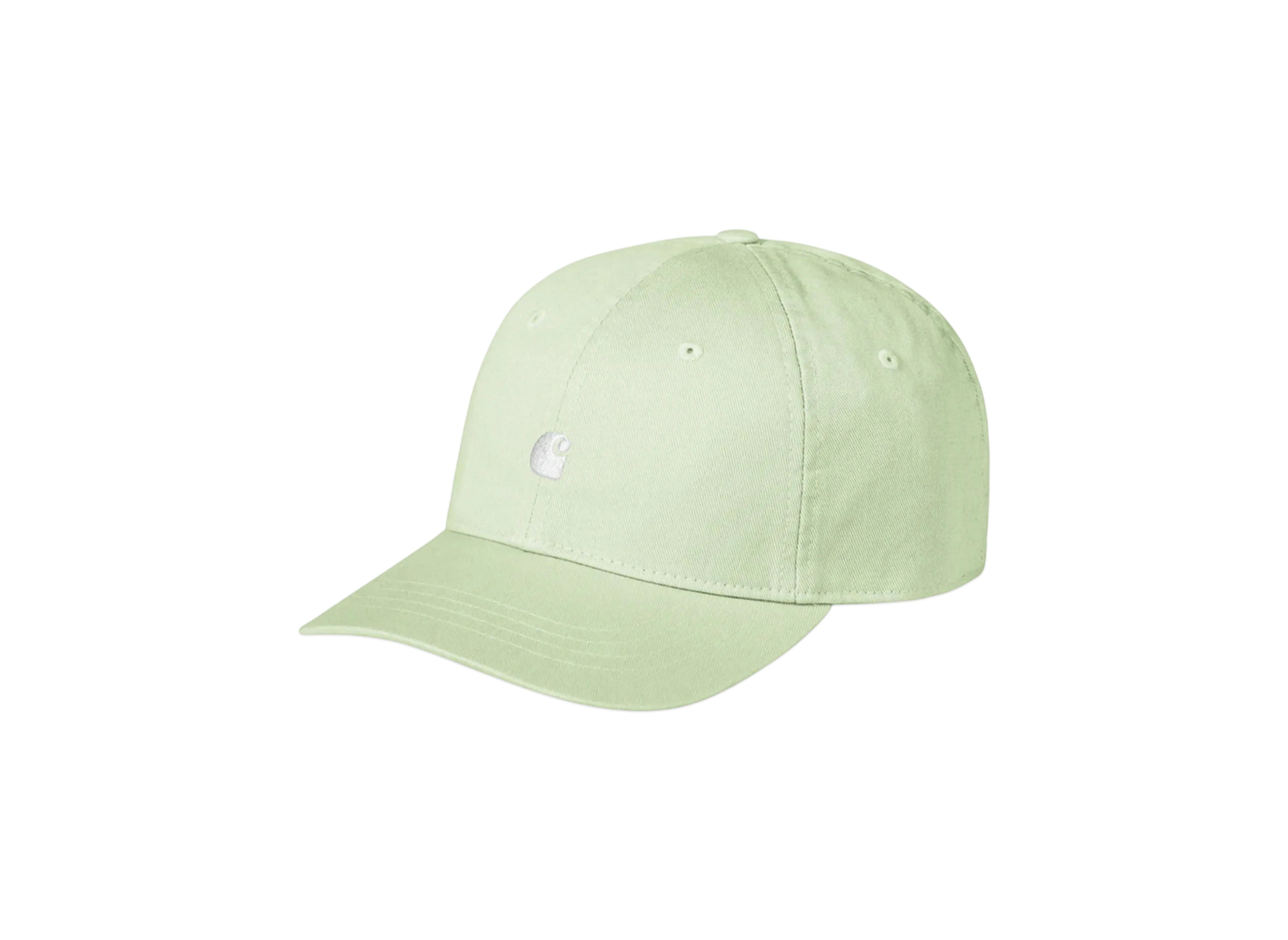 Carhartt WIP Madison Logo Cap "Air Green/White"