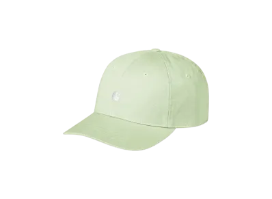 Carhartt WIP Madison Logo Cap "Air Green/White"