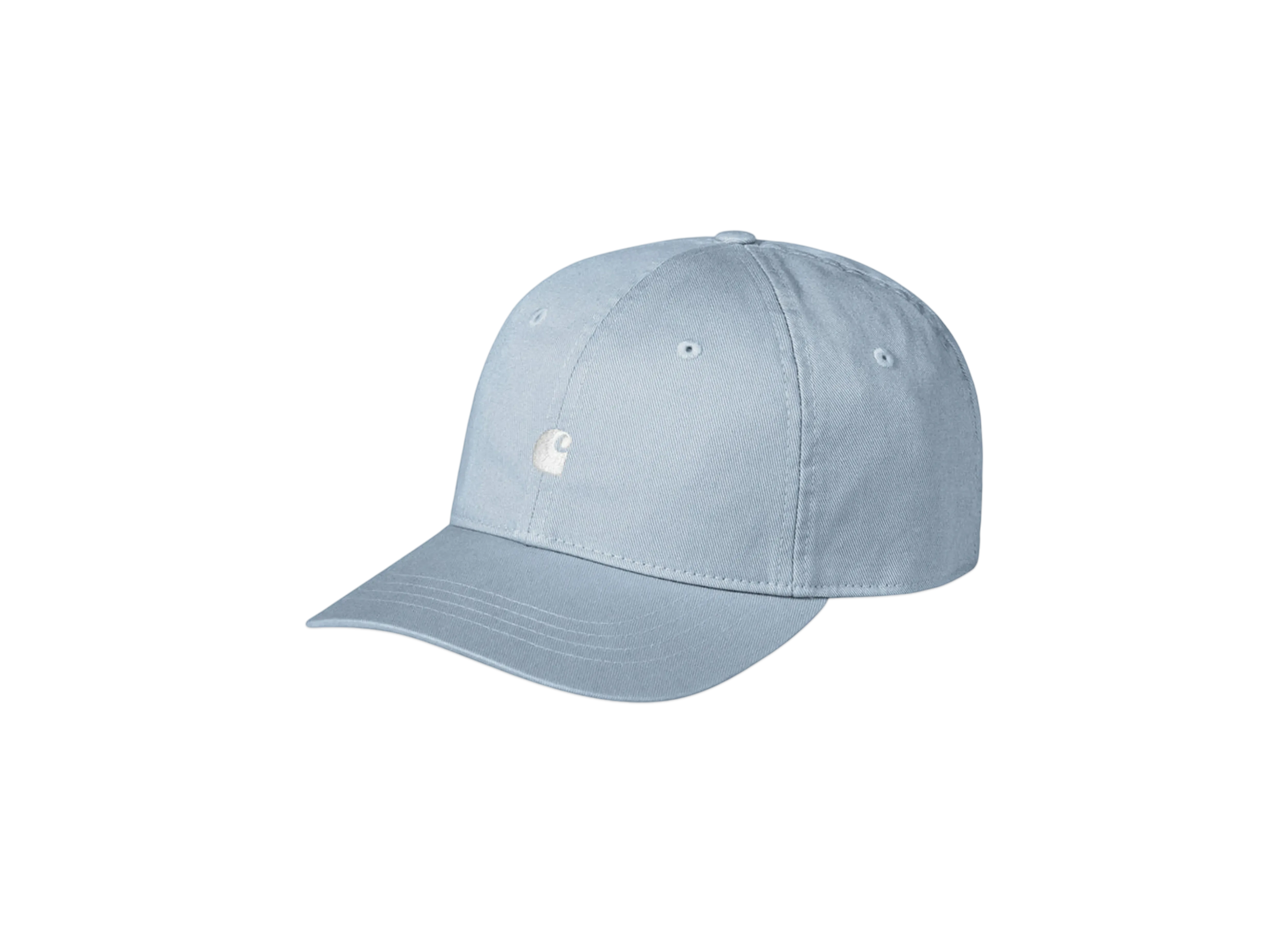 Carhartt WIP Madison Logo Cap "Air Sky/White"