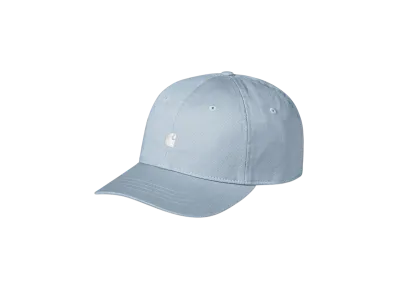 Carhartt WIP Madison Logo Cap "Air Sky/White"