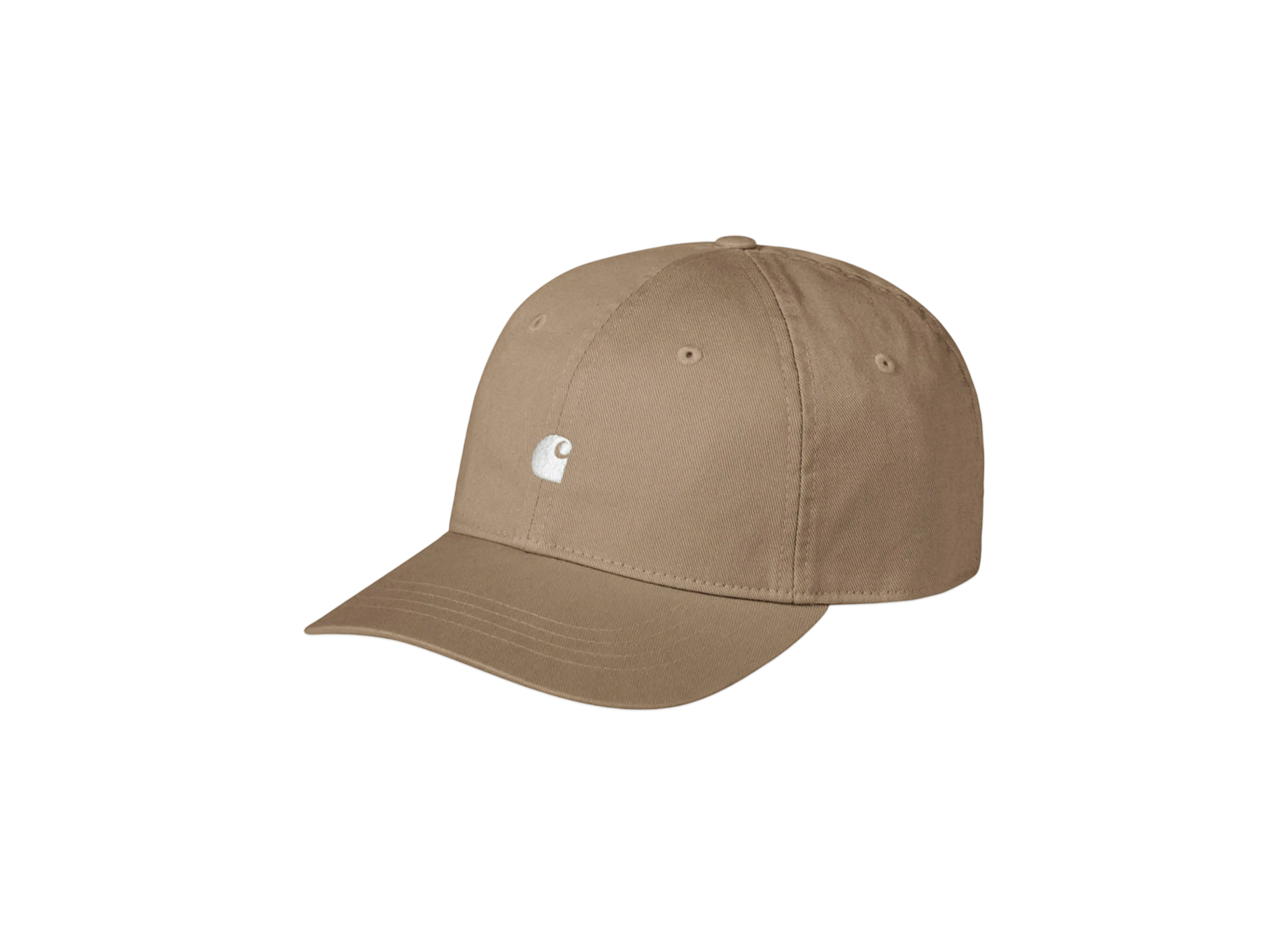 Carhartt WIP Madison Logo Cap "Leather/White"