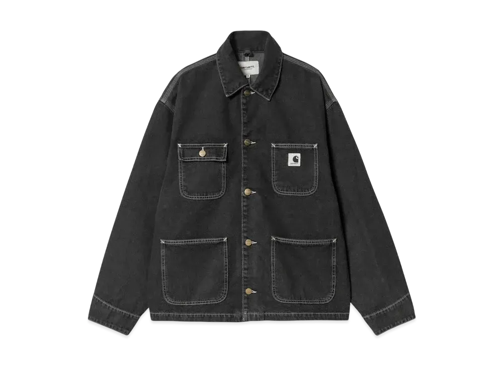 Carhartt WIP W' Og Michigan Coat "Black(Stone Washed)"