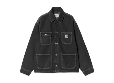 Carhartt WIP W' Og Michigan Coat "Black(Stone Washed)"