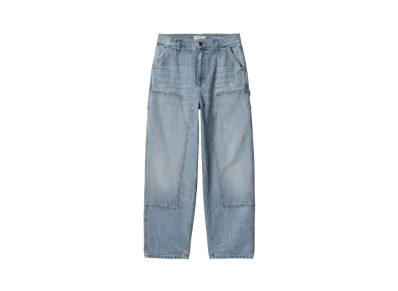 Carhartt WIP W' Brandon Double Knee Pant "Blue(Burst Washed)"