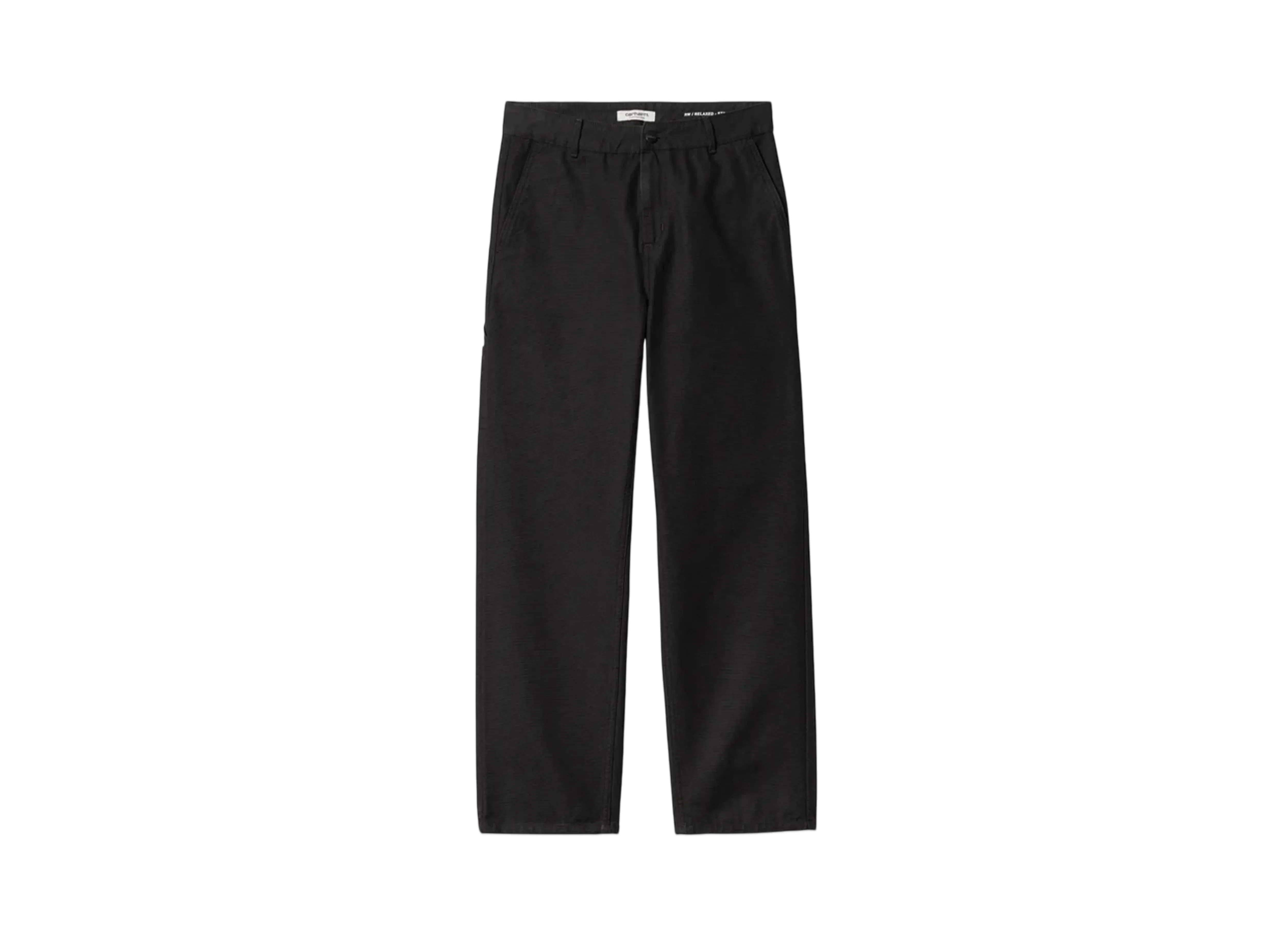 Carhartt WIP W' Pierce Pant Straight "Black(Rinsed)"