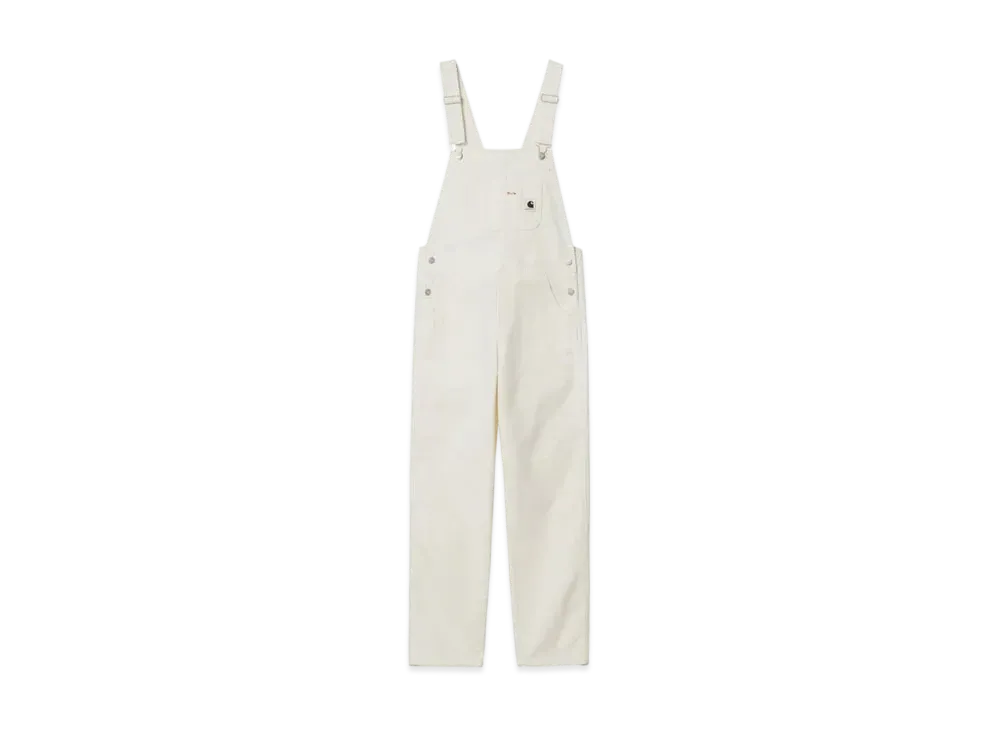 Carhartt WIP W' Bib Overall Straight "Wax(Rinsed)"
