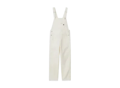 Carhartt WIP W' Bib Overall Straight "Wax(Rinsed)"