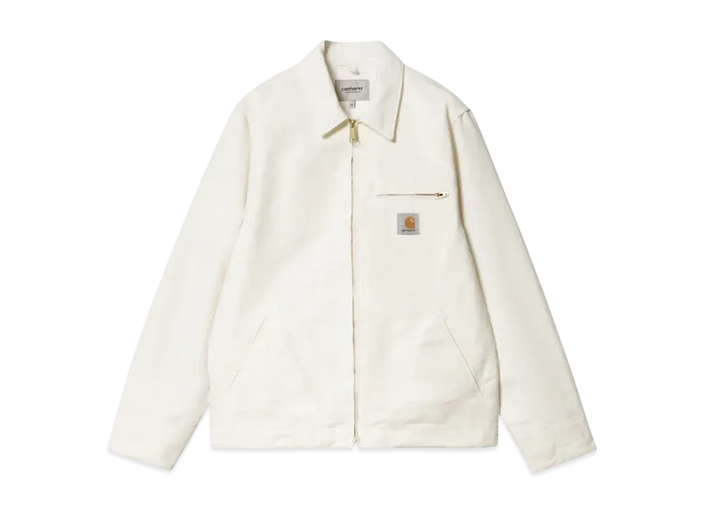 Carhartt WIP Detroit Jacket "Wax/Wax(Rinsed)"