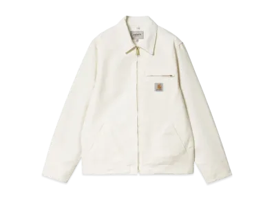 Carhartt WIP Detroit Jacket "Wax/Wax(Rinsed)"