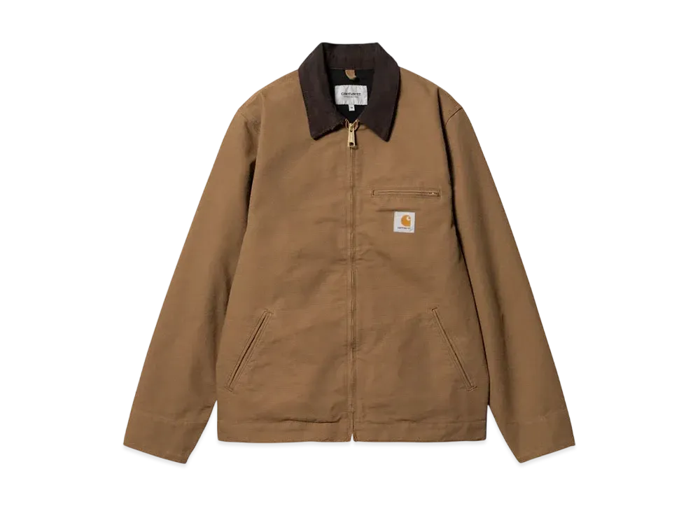 Carhartt WIP Detroit Jacket "Hamilton Brown/Tobacco(Rinsed)"