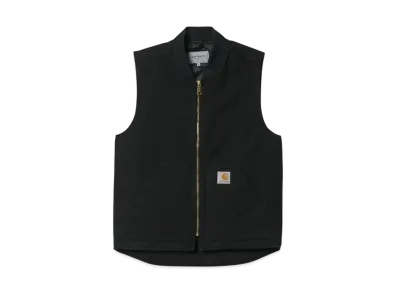 Carhartt WIP Classic Vest "Black(Rinsed)"