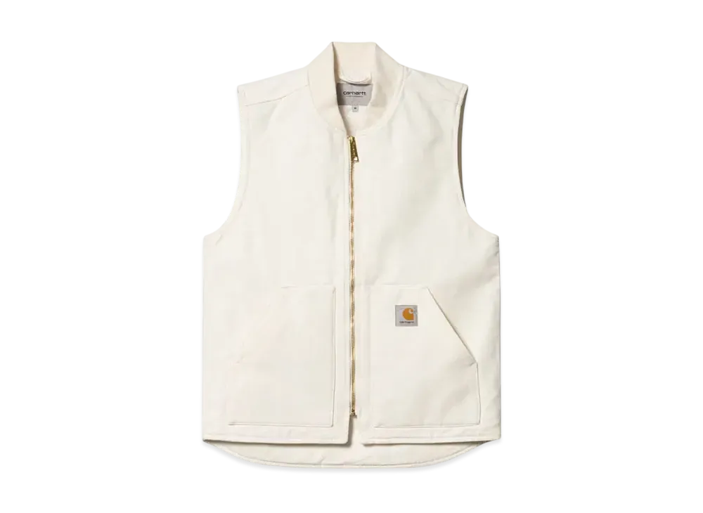 Carhartt WIP Classic Vest "Wax(Rinsed)"
