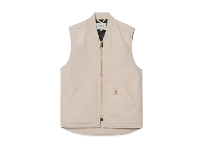 Carhartt WIP Classic Vest "Dusky Beige(Stone Canvas)"