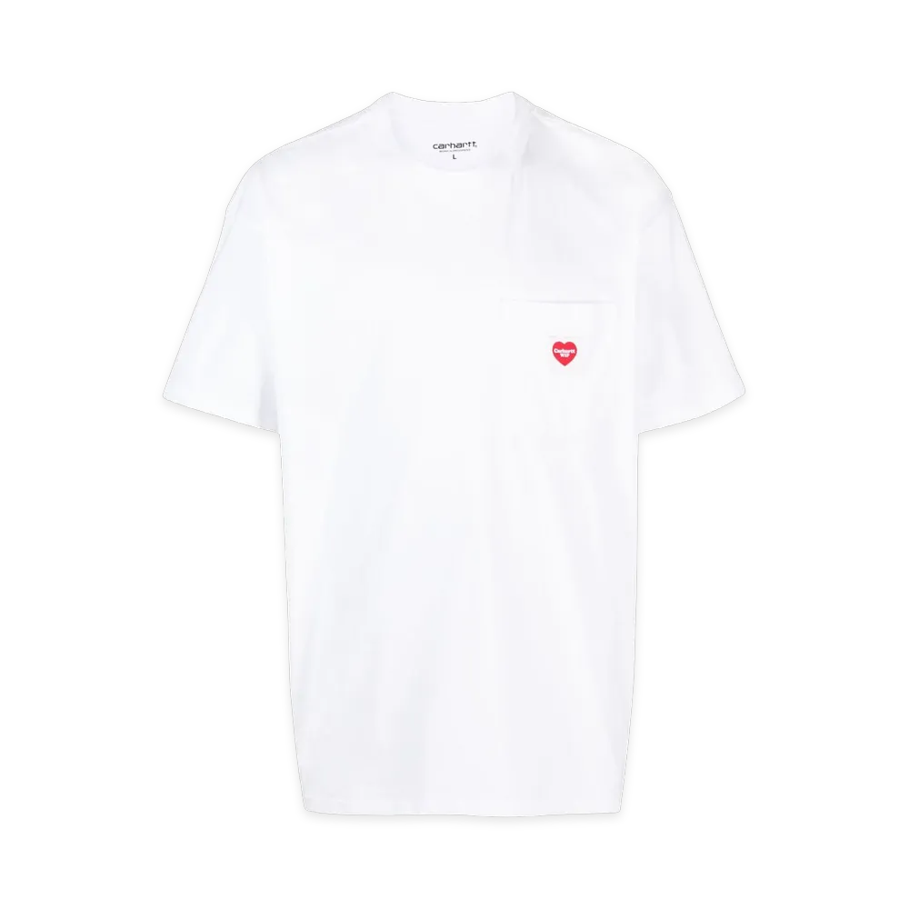 Carhartt WIP Main T-Shirts "White"