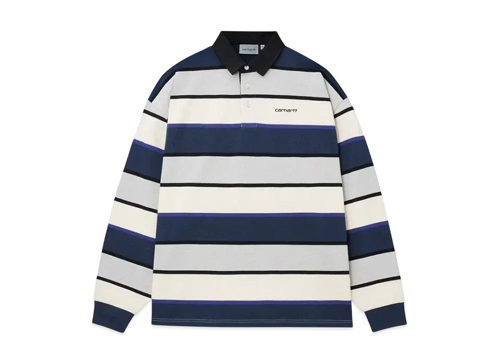 Carhartt WIP L/S Archie Polo "Wax"