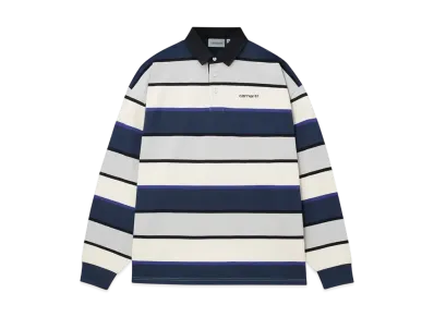 Carhartt WIP L/S Archie Polo "Wax"