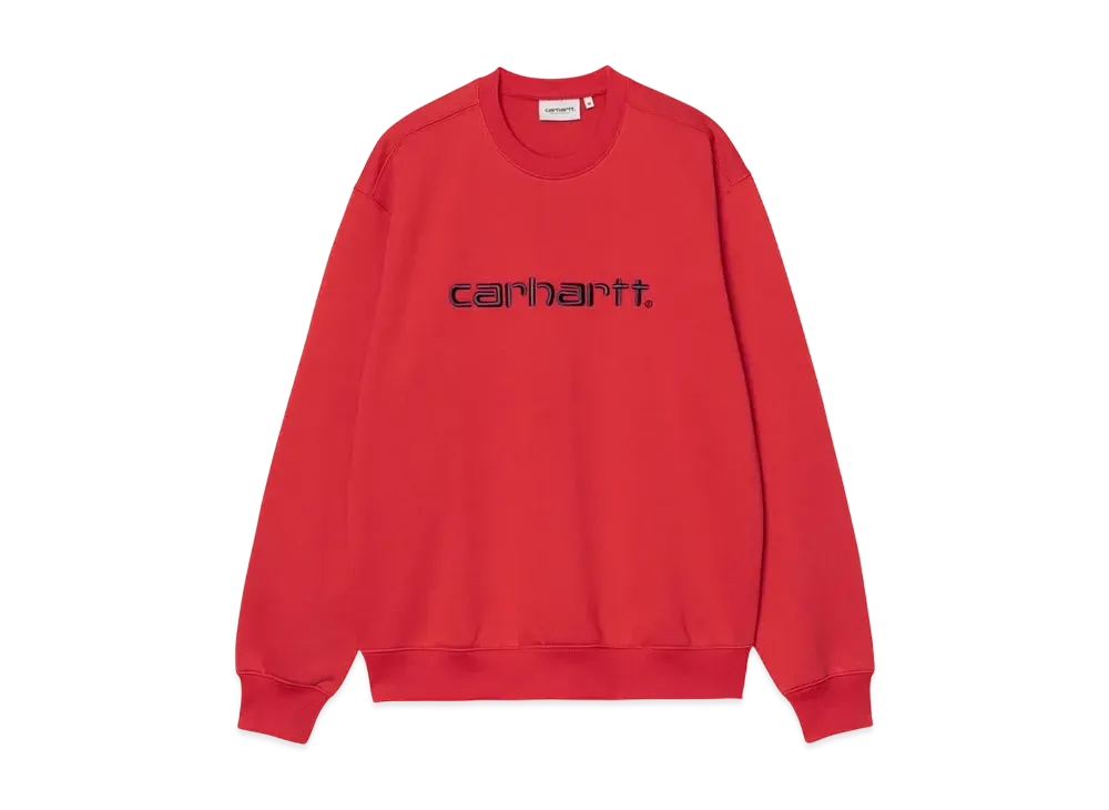 Carhartt WIP Carhartt Sweatshirt "Cherry/Space"