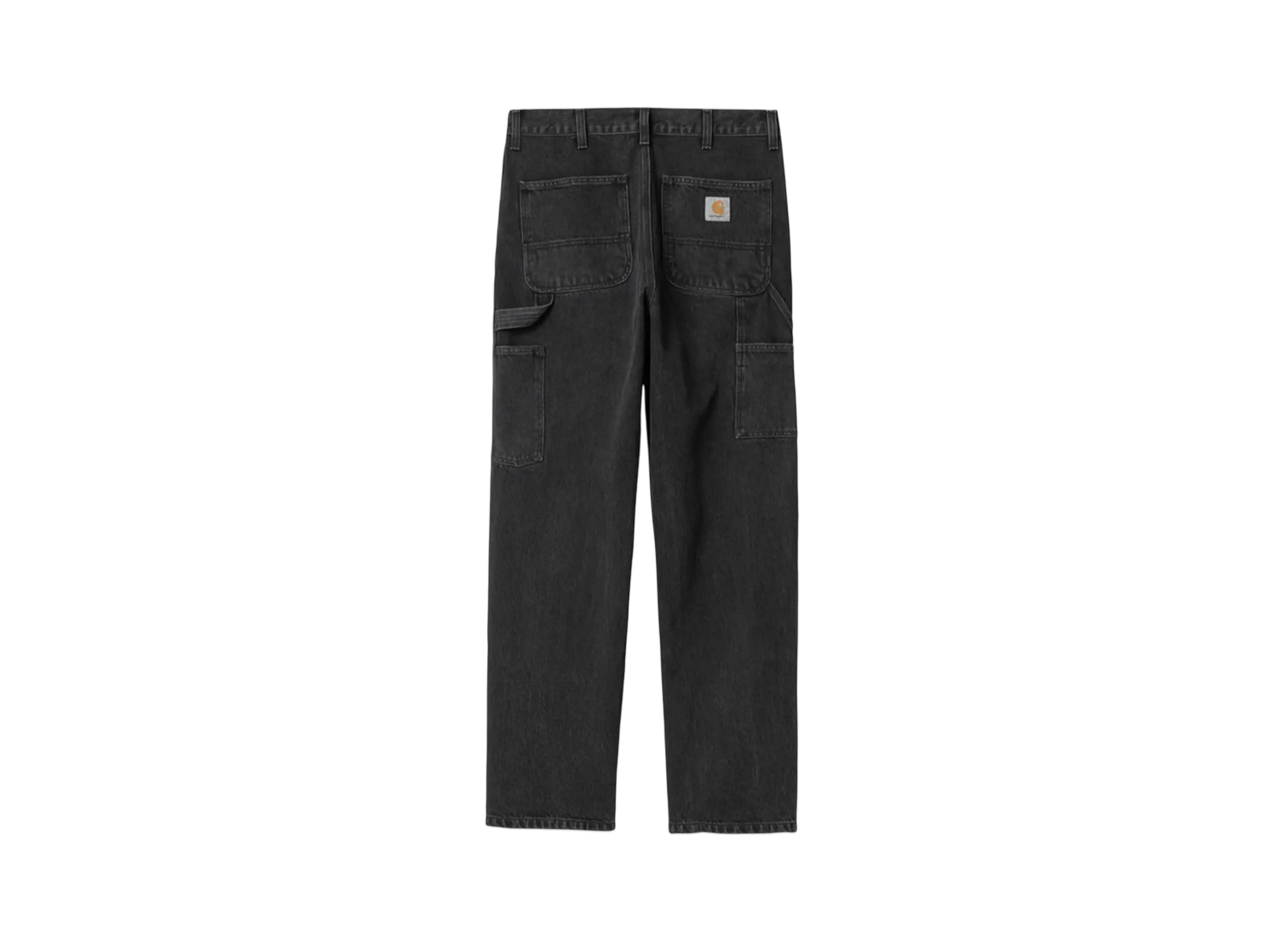 Carhartt WIP Double Knee Pant "Black(Stone Washed)"