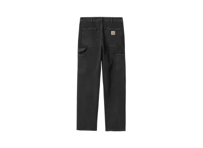 Carhartt WIP Double Knee Pant "Black(Stone Washed)"