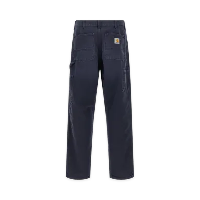 Carhartt WIP Single Knee Pants "Blue"