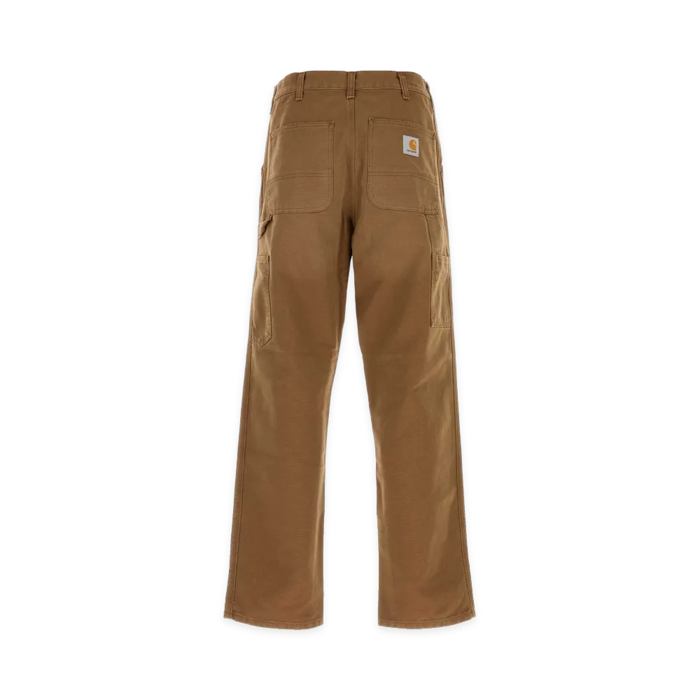 Carhartt WIP Biscuit Canvas Single Knee Pant "Brown"
