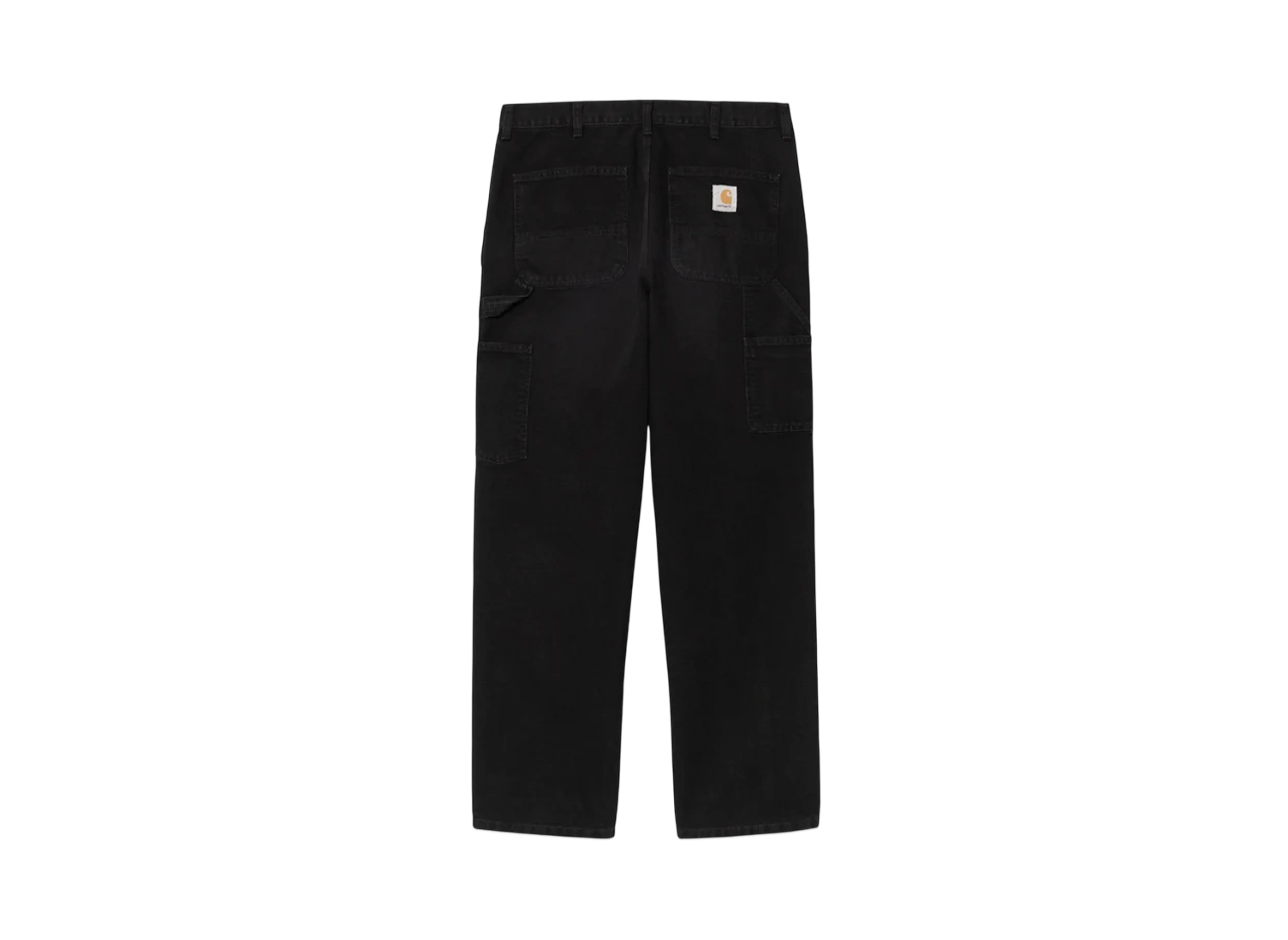 Carhartt WIP Single Knee Pant "Black(Stone Canvas)"