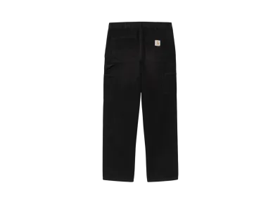 Carhartt WIP Single Knee Pant "Black(Stone Canvas)"