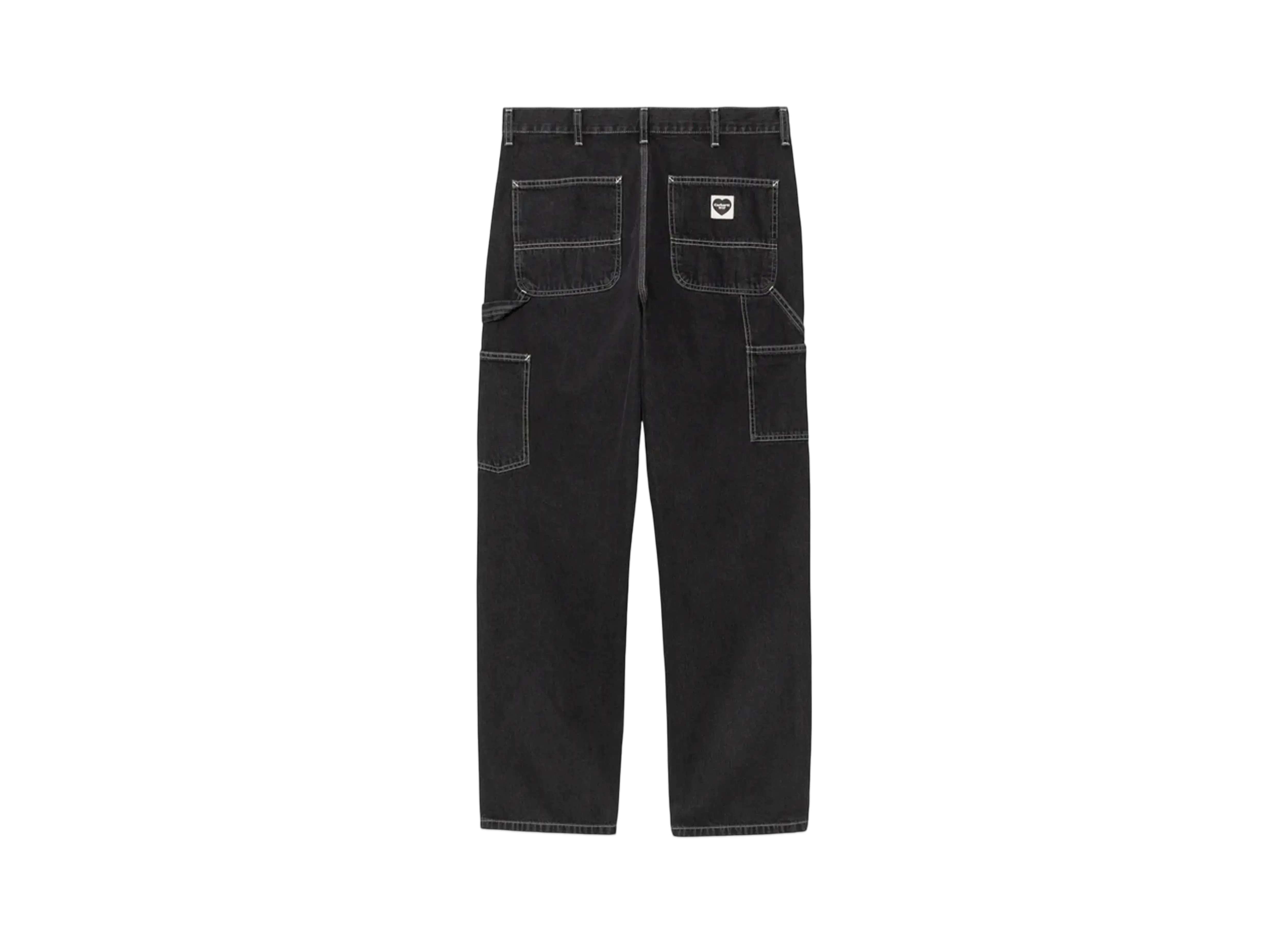 Carhartt WIP Single Knee Pant "Black(Stone Washed)"