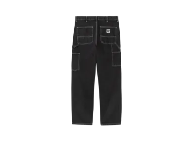 Carhartt WIP Single Knee Pant "Black(Stone Washed)"
