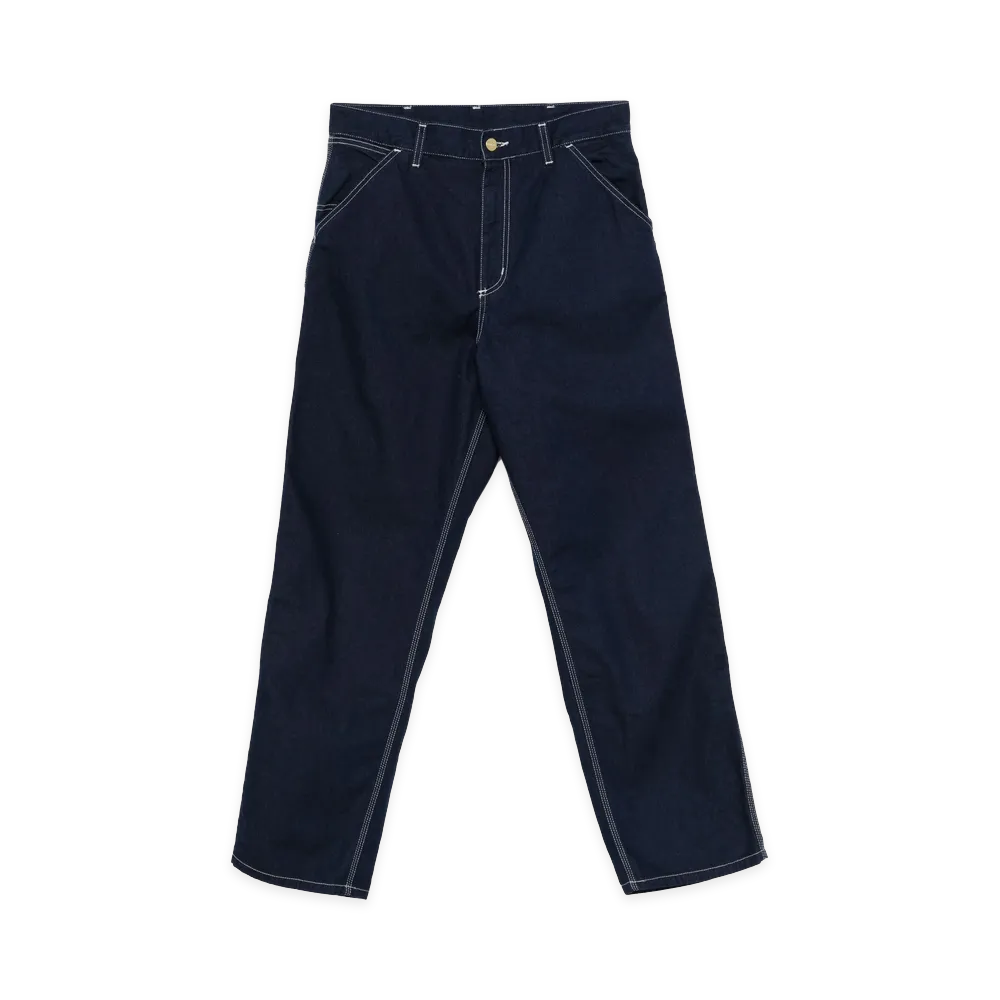 Carhartt WIP Trousers Rinsed "Blue"