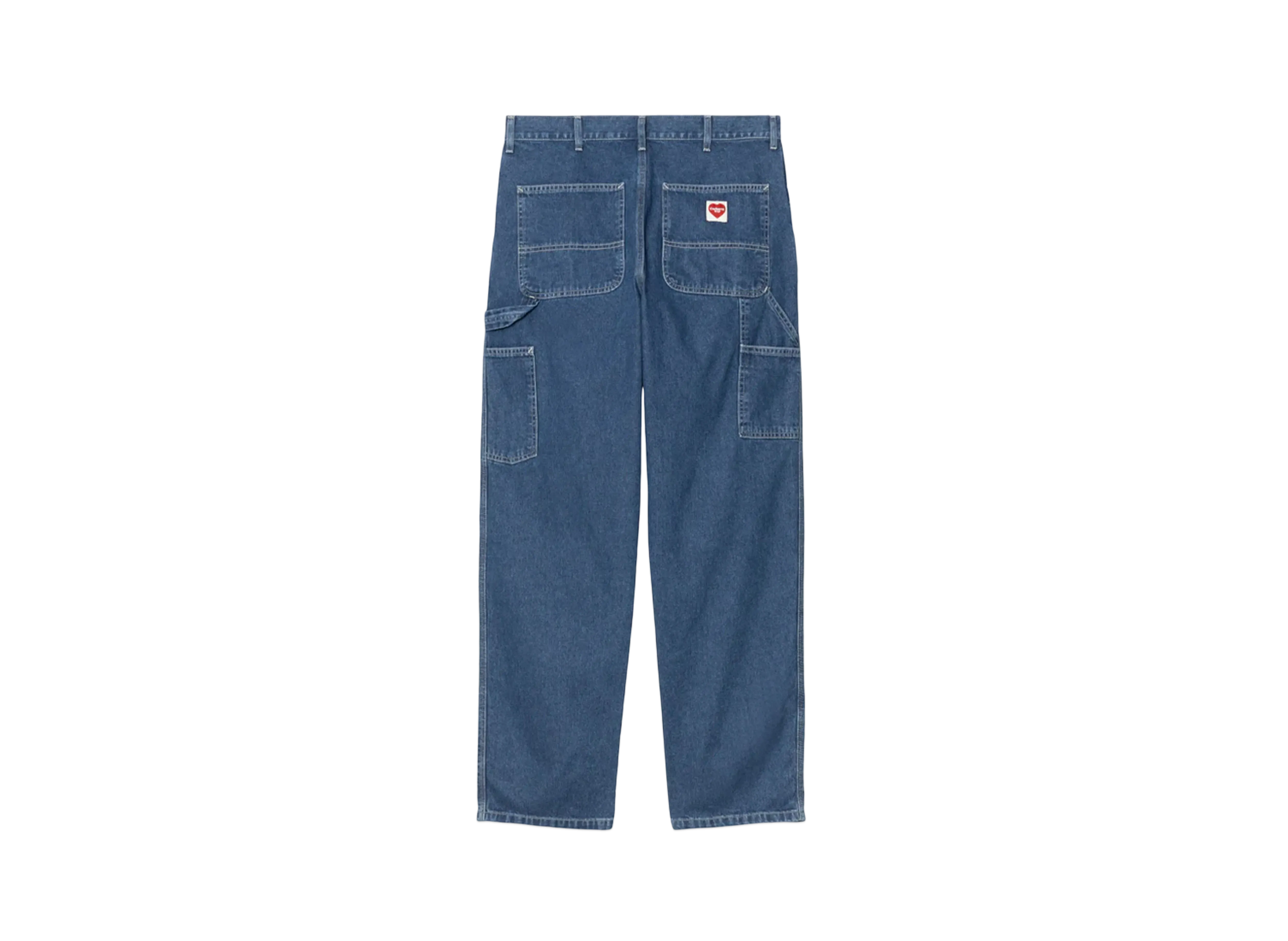 Carhartt WIP Single Knee Pant "Blue(Stone Washed)"