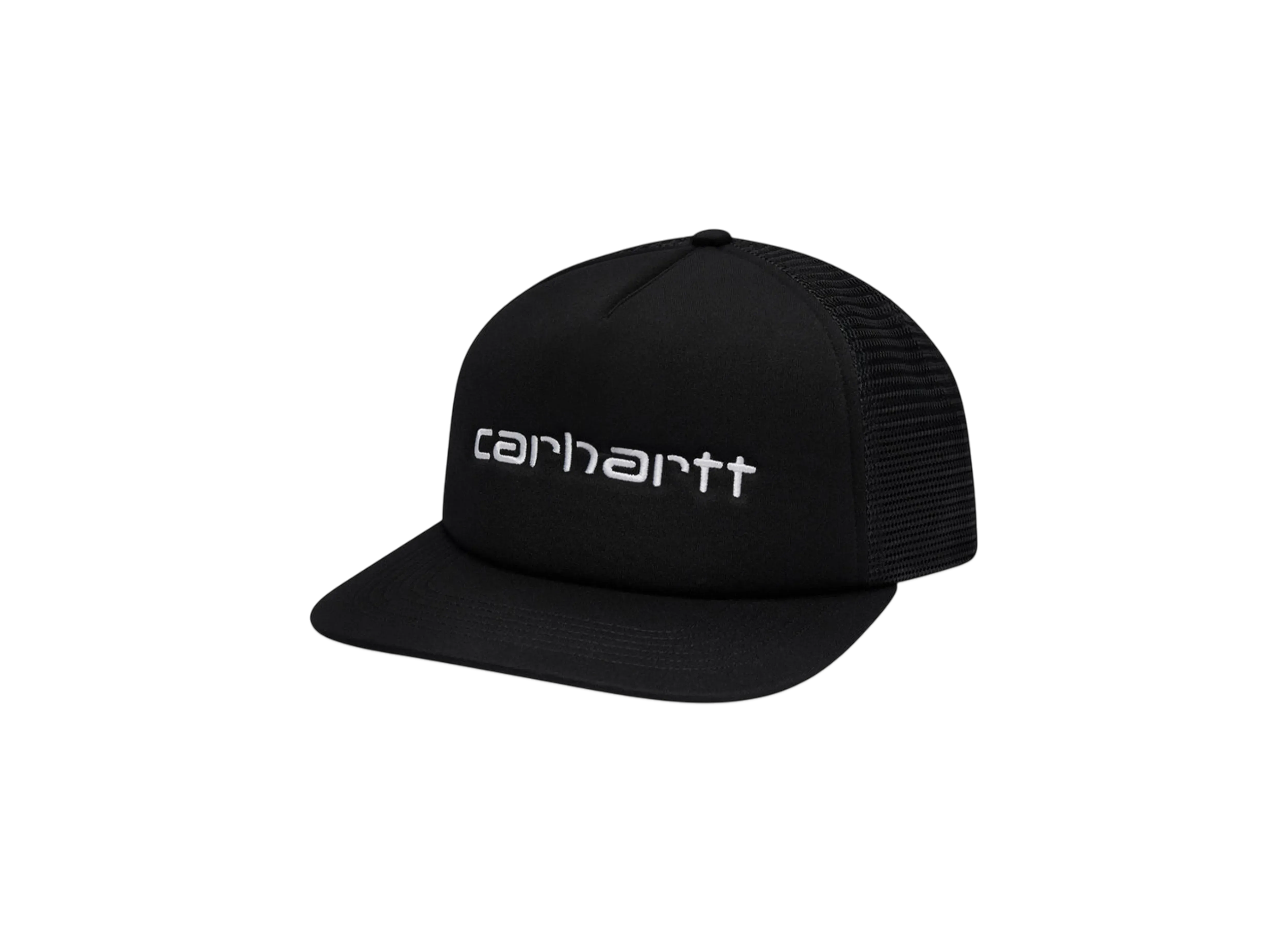 Carhartt WIP Walter Trucker Cap "Black"