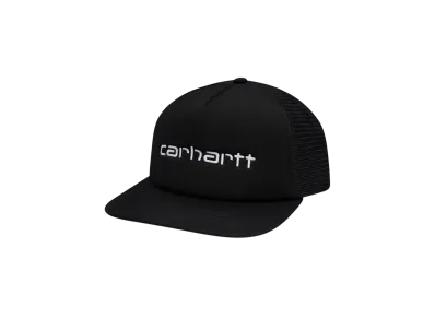 Carhartt WIP Walter Trucker Cap "Black"
